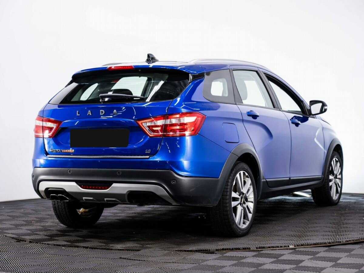 Lada (ВАЗ) Vesta 2020 года с пробегом. Фото: #5