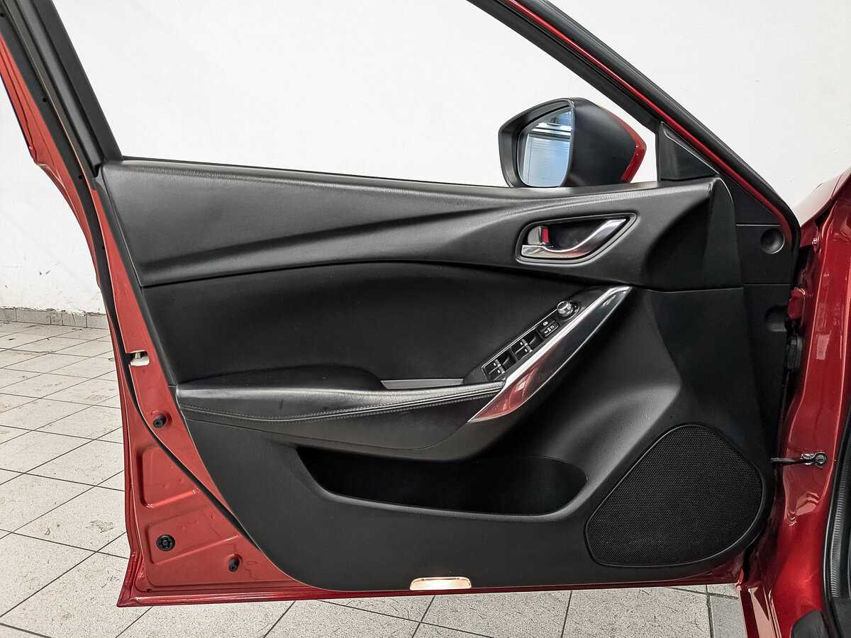 Mazda 6 2018 года с пробегом. Фото: #16