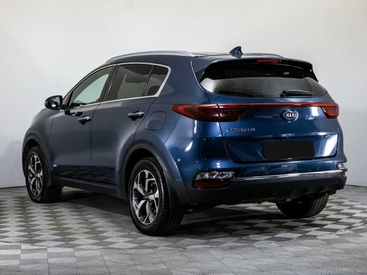 Kia Sportage 2019 года с пробегом. Фото: #5