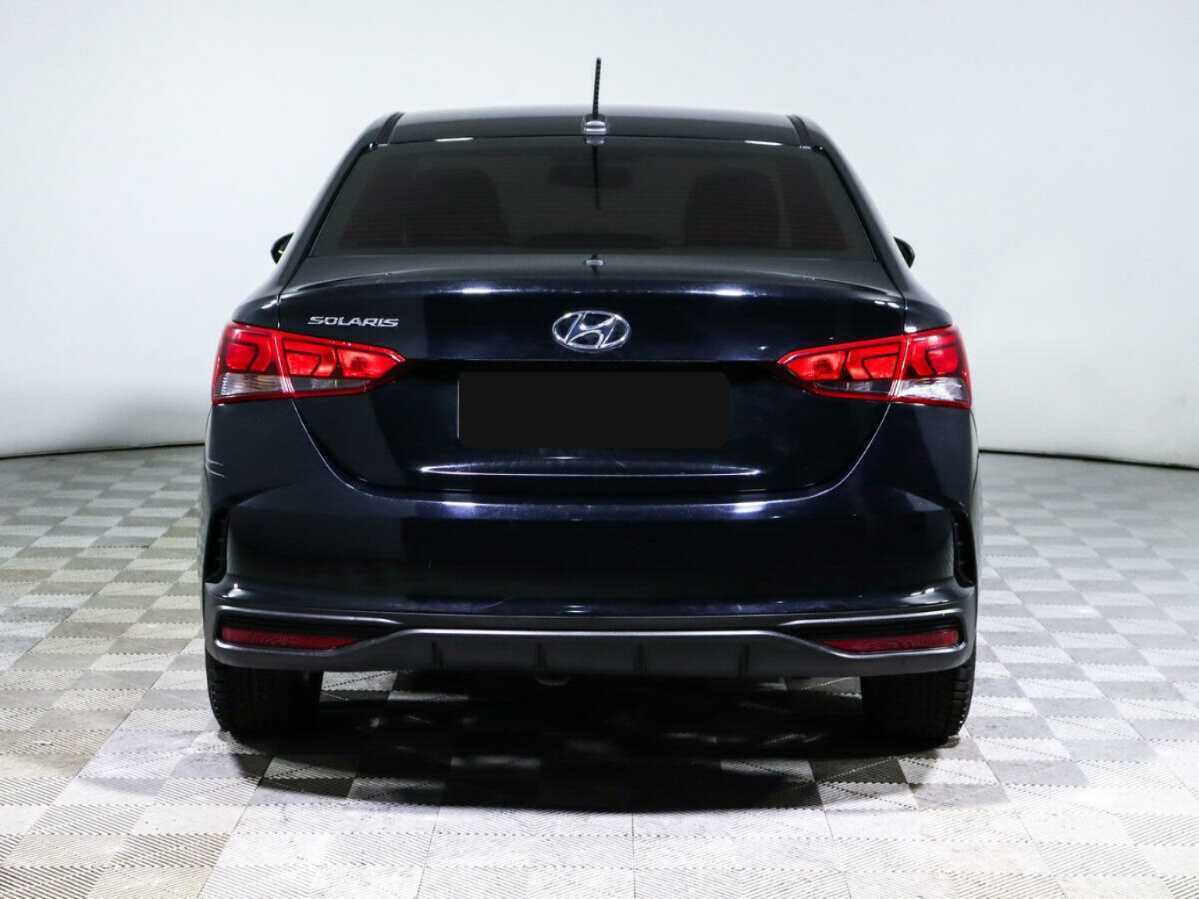 Hyundai Solaris 2021 года с пробегом. Фото: #5