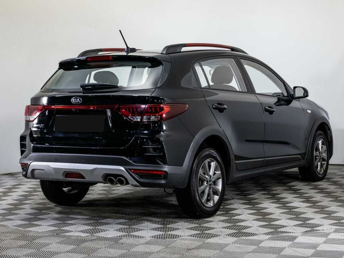 Kia Rio 2021 года с пробегом. Фото: #4