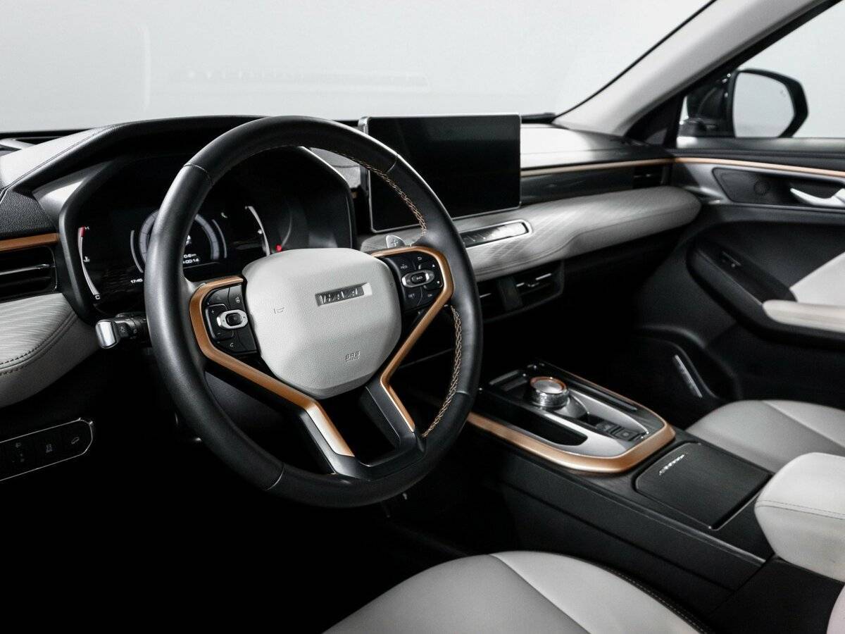 Haval Jolion 2023 года с пробегом. Фото: #13