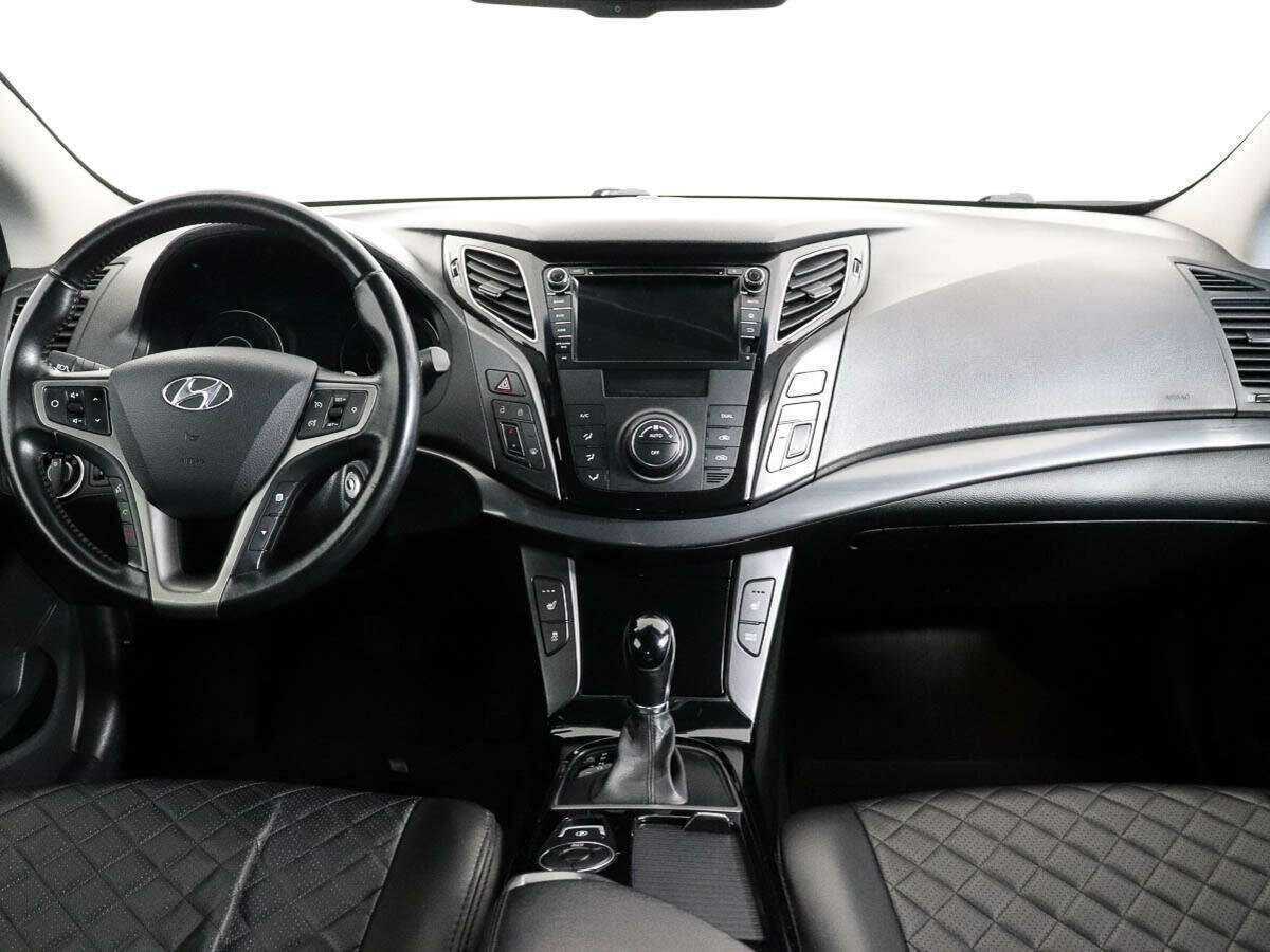 Hyundai i40 2015 года с пробегом. Фото: #12