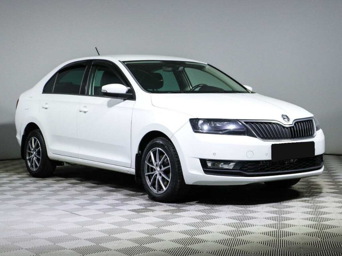 Skoda Rapid 2019 года с пробегом. Фото: #2