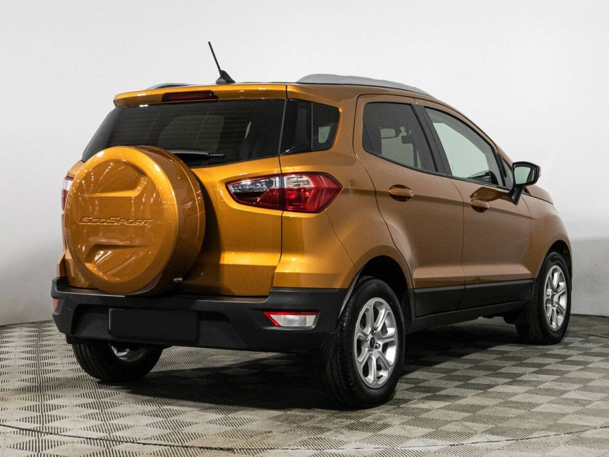 Ford EcoSport 2019 года с пробегом. Фото: #4