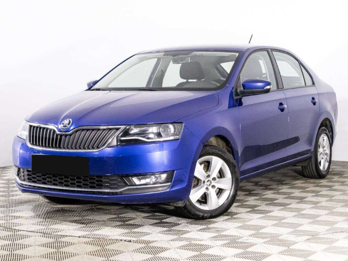 Skoda Rapid 2019 года с пробегом. Фото: #0