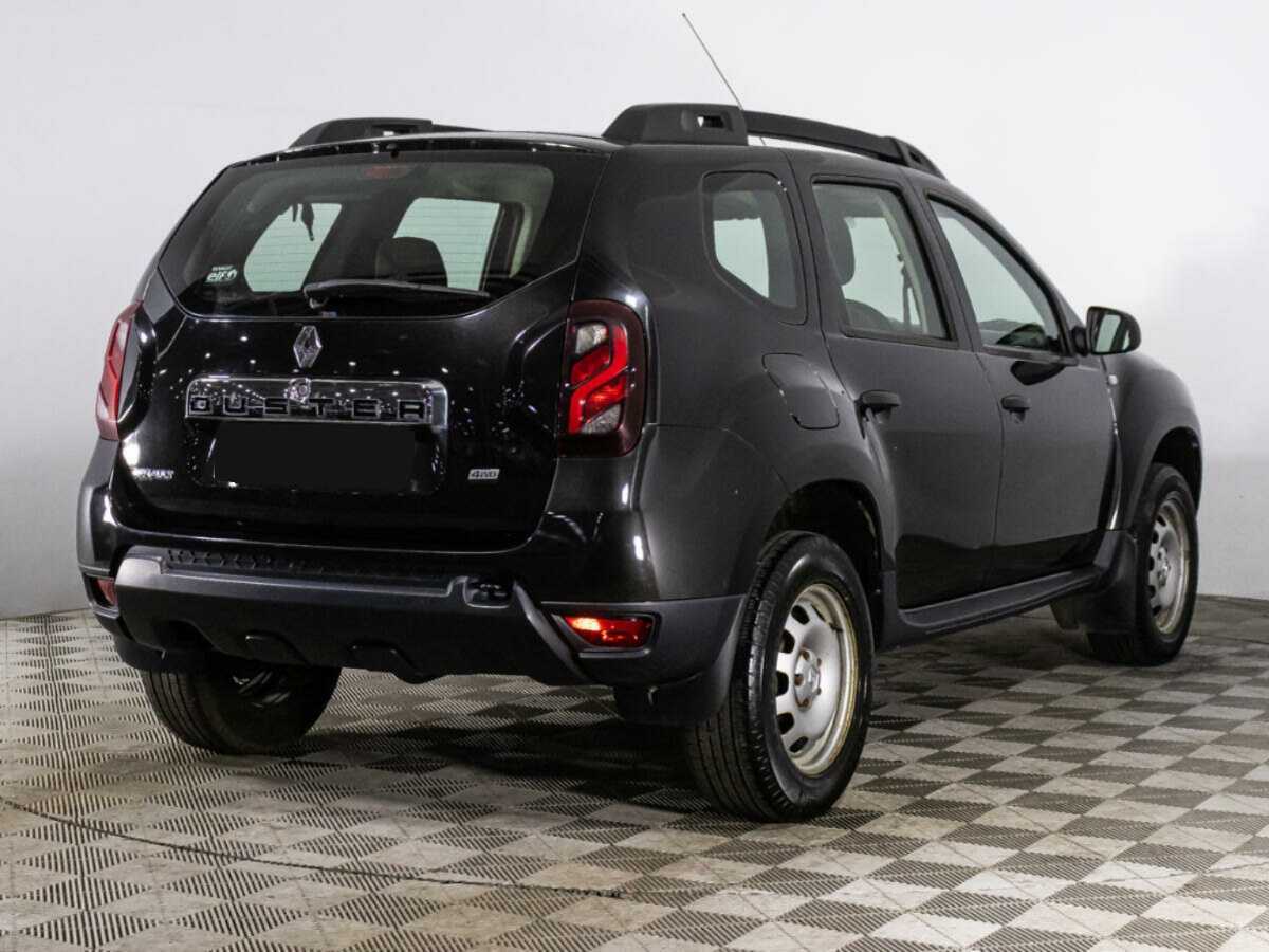 Renault Duster 2016 года с пробегом. Фото: #4