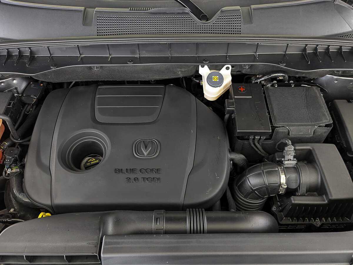 Changan CS95 2023 года с пробегом. Фото: #8