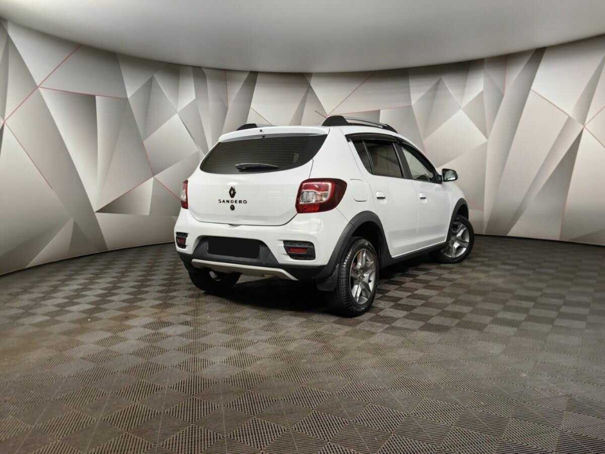 Renault Sandero 2019 года с пробегом. Фото: #1