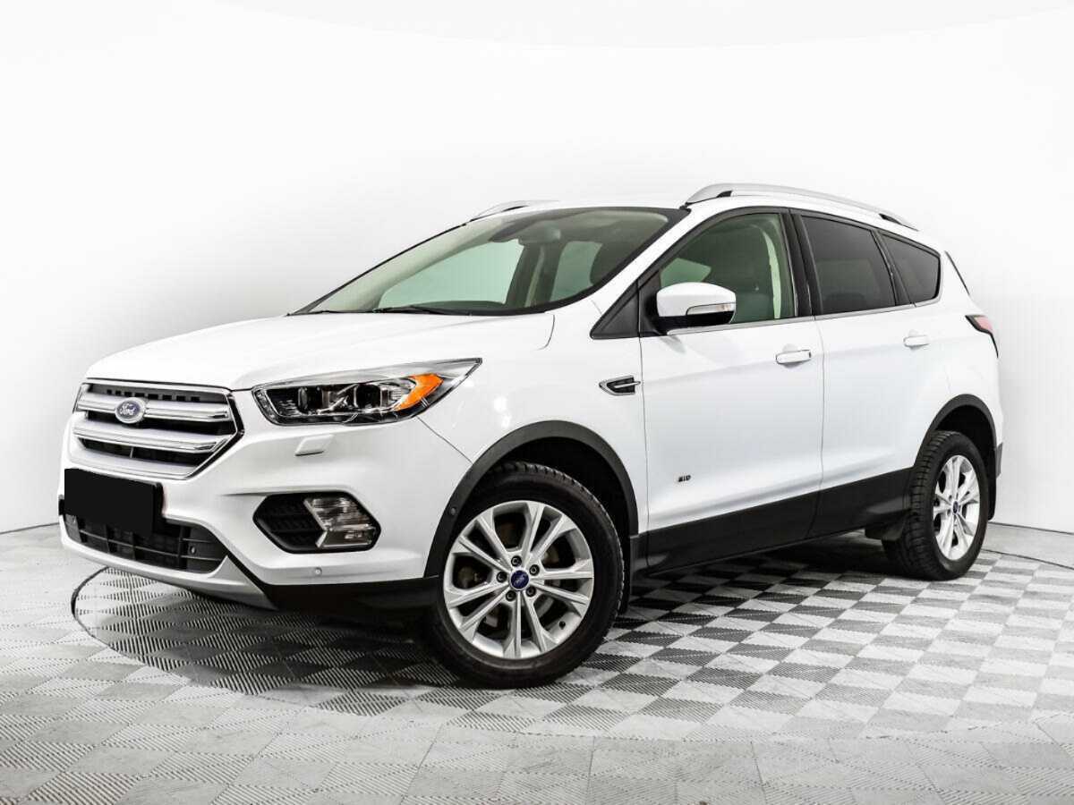 Ford Kuga 2017 года с пробегом. Фото: #0