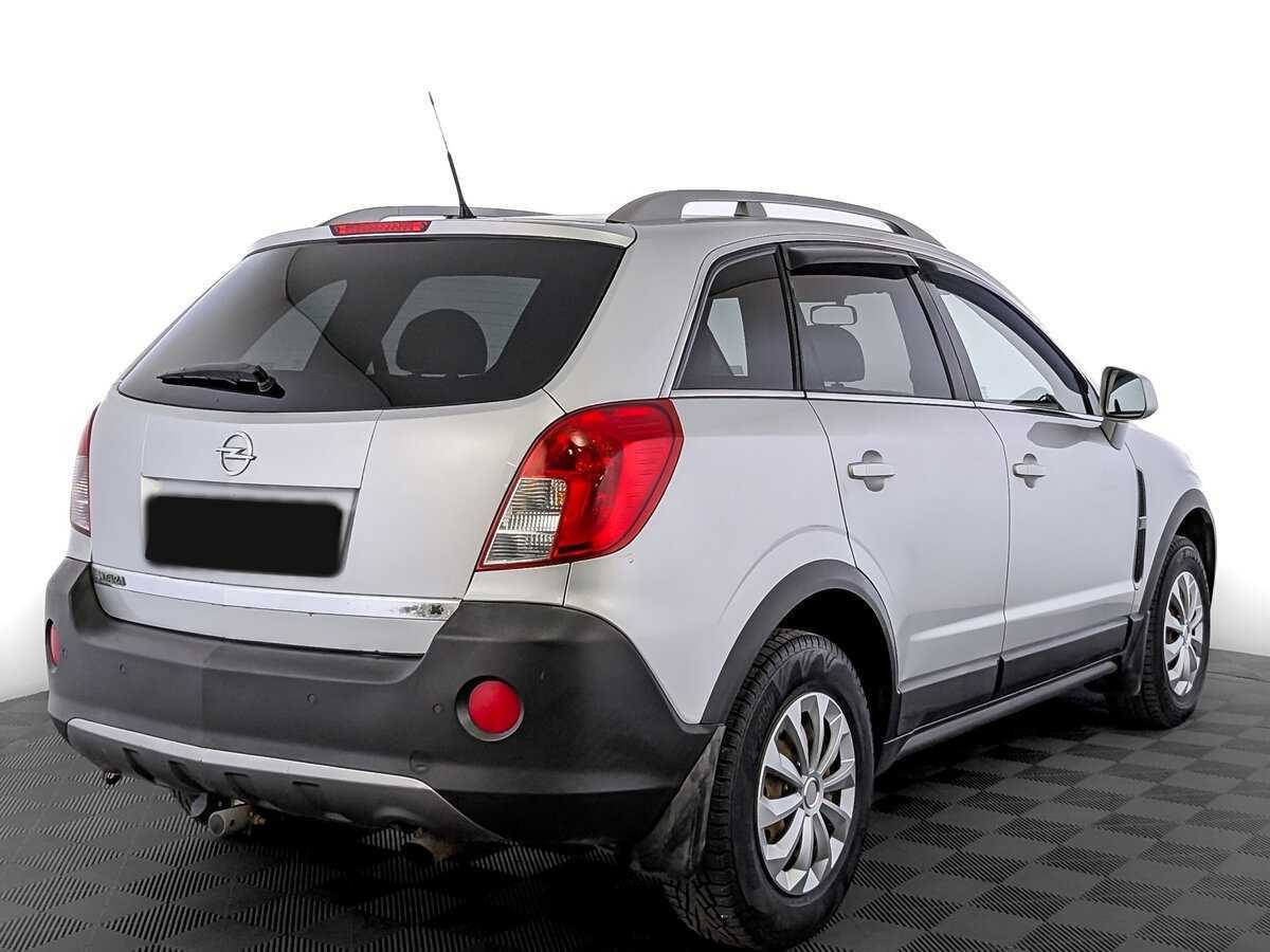 Opel Antara 2012 года с пробегом. Фото: #4