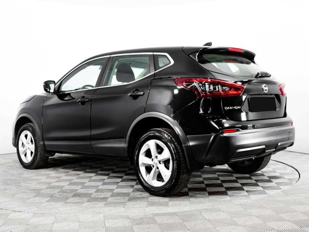Nissan Qashqai 2021 года с пробегом. Фото: #6