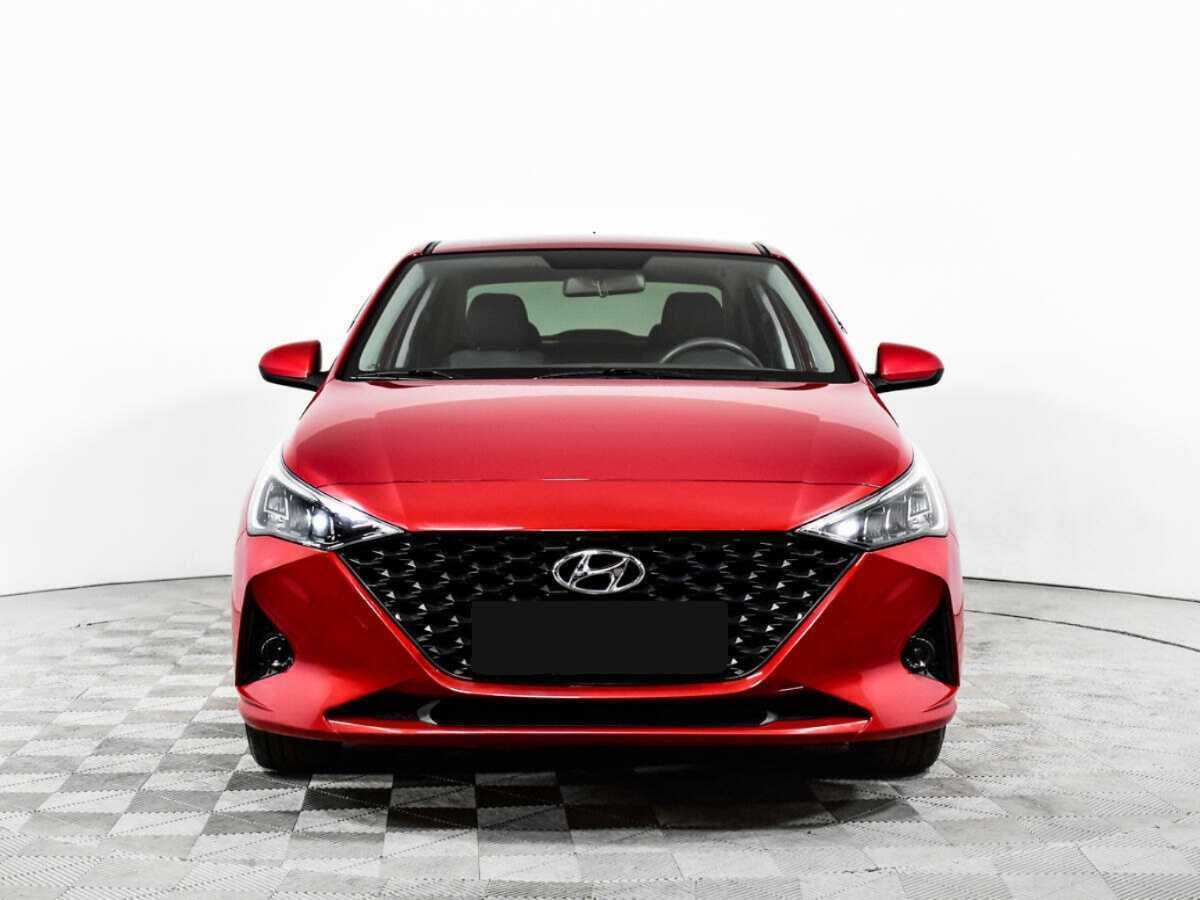 Hyundai Solaris 2020 года с пробегом. Фото: #1