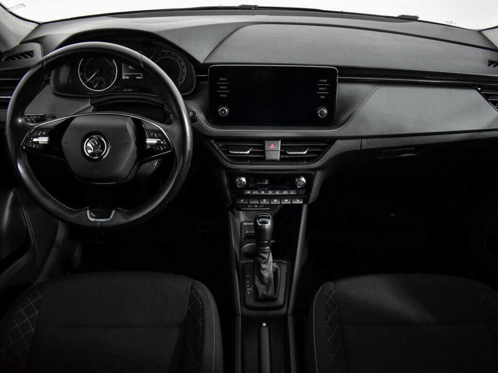 Skoda Rapid 2020 года с пробегом. Фото: #12