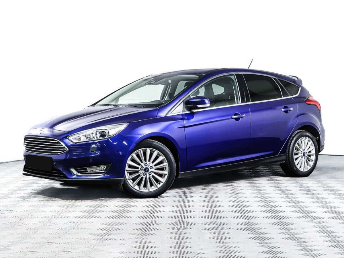 Ford Focus 2016 года с пробегом. Фото: #0