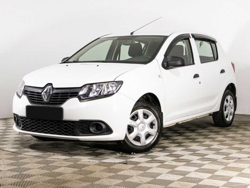 Renault Sandero 2016 года с пробегом. Фото: #0