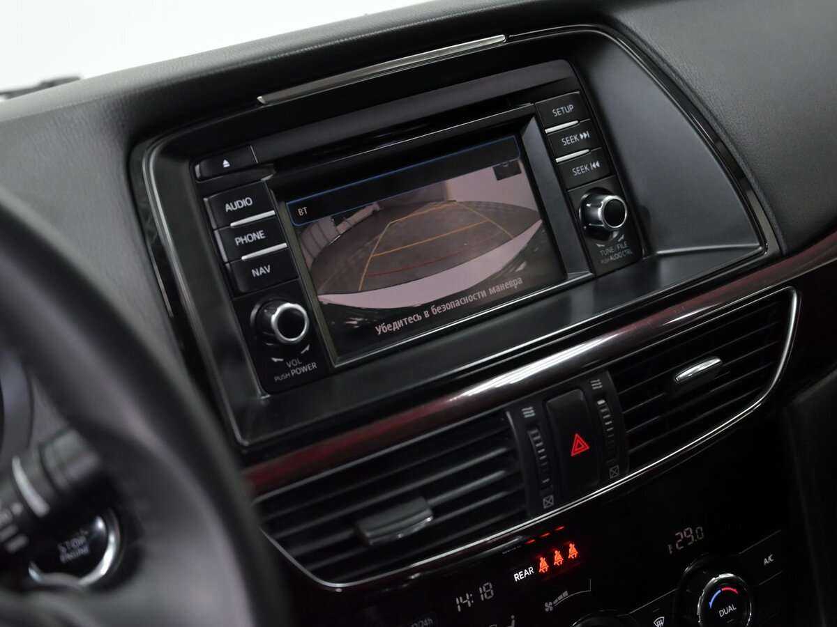 Mazda 6 2014 года с пробегом. Фото: #11
