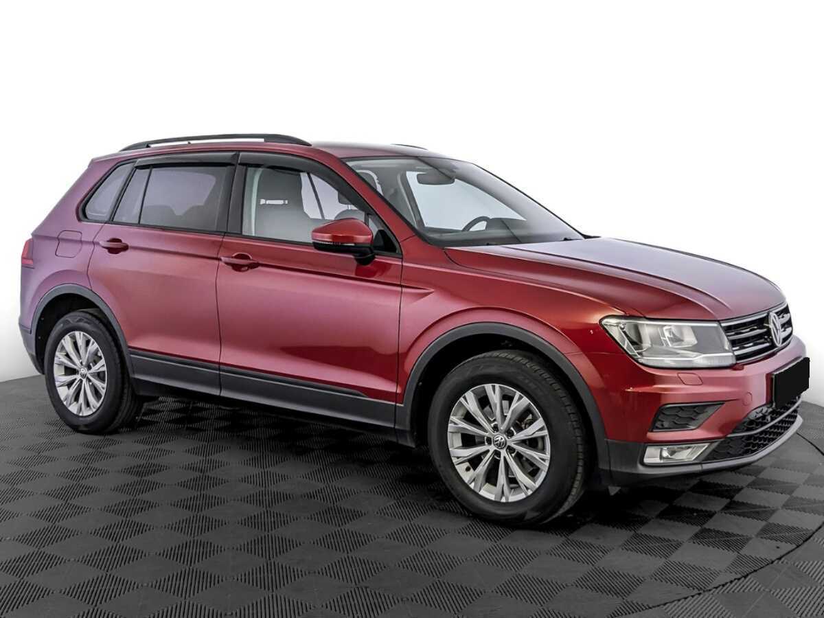 Volkswagen Tiguan 2017 года с пробегом. Фото: #2