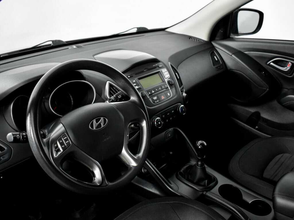 Hyundai ix35 2015 года с пробегом. Фото: #8