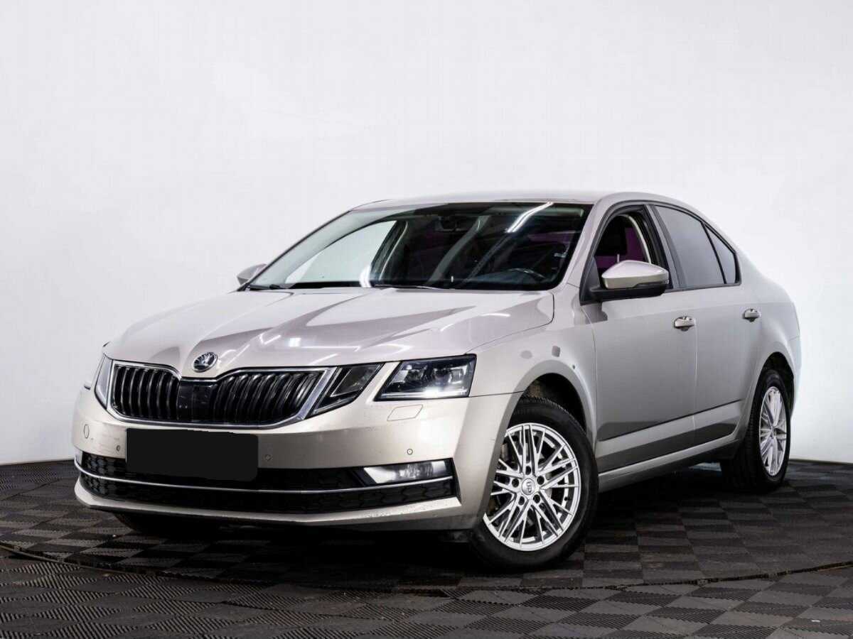 Skoda Octavia 2017 года с пробегом. Посмотреть фото