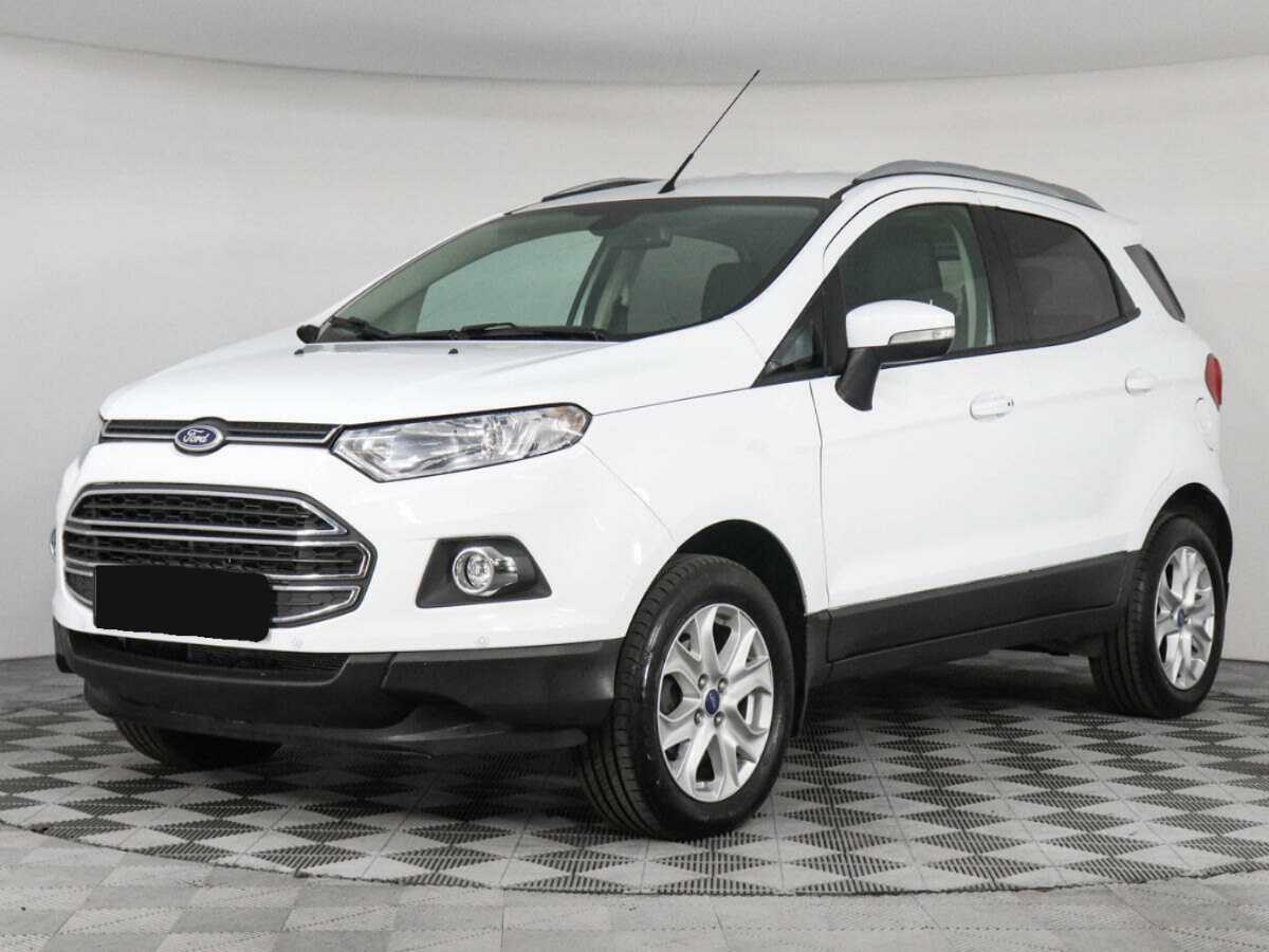 Ford EcoSport 2015 года с пробегом. Посмотреть фото