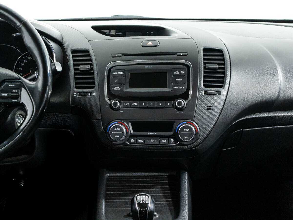 Kia Cerato 2017 года с пробегом. Фото: #13