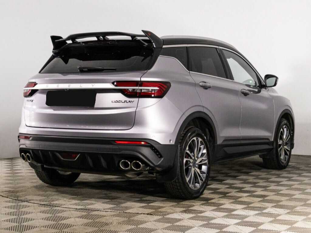 Geely Coolray 2023 года с пробегом. Фото: #4