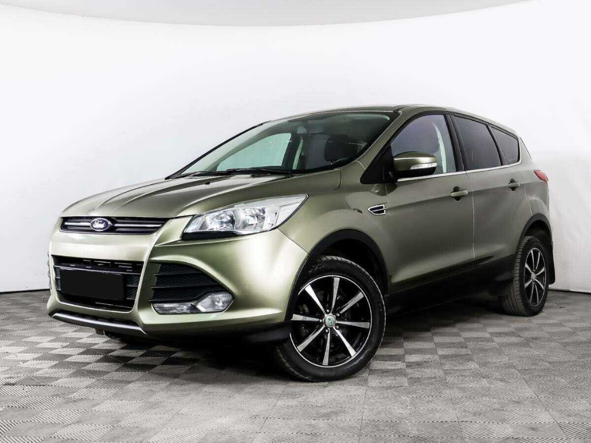Ford Kuga 2014 года с пробегом. Фото: #0