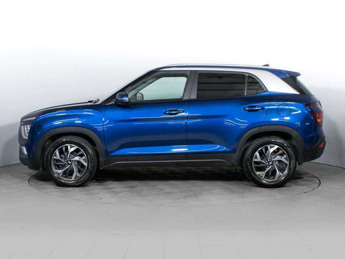 Hyundai Creta 2021 года с пробегом. Фото: #7