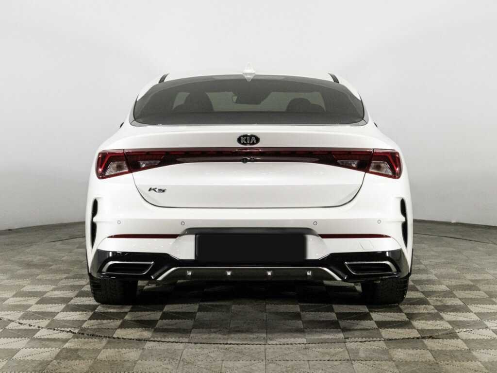 Kia K5 2021 года с пробегом. Фото: #5