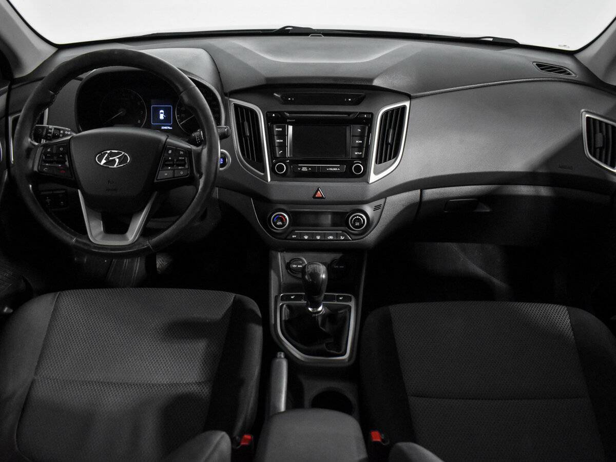 Hyundai Creta 2017 года с пробегом. Фото: #12