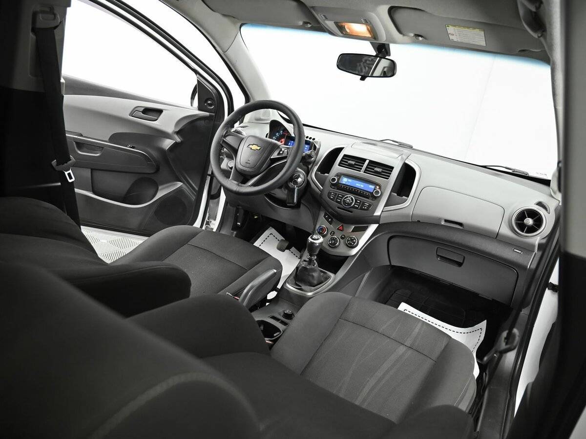 Chevrolet Aveo 2012 года с пробегом. Фото: #10