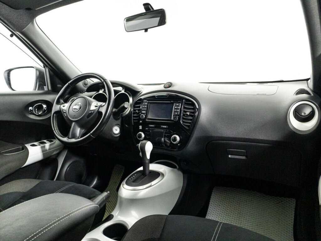 Nissan Juke 2017 года с пробегом. Фото: #8