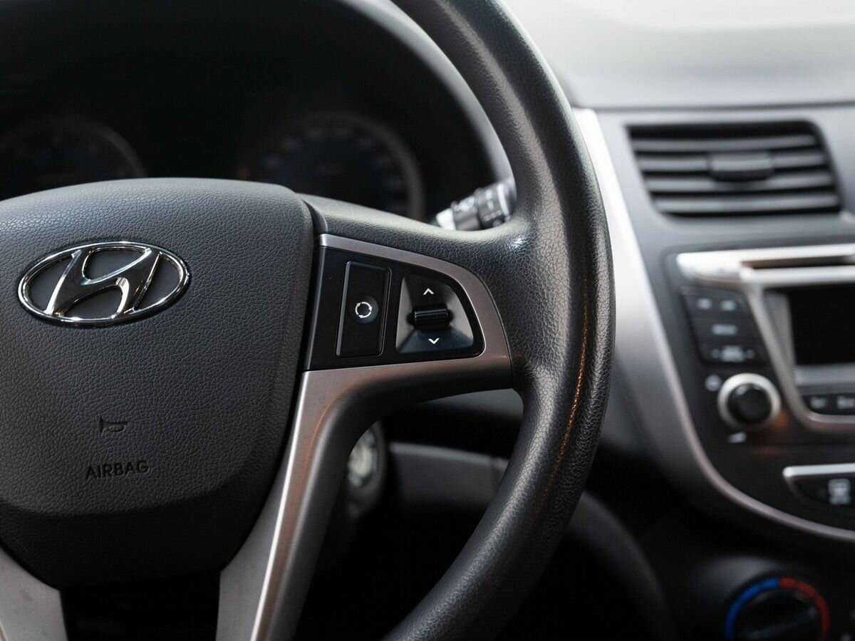 Hyundai Solaris 2014 года с пробегом. Фото: #16