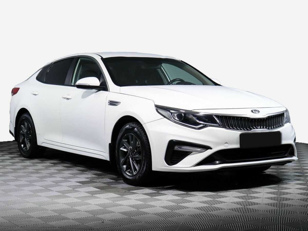 Kia Optima 2019 года с пробегом. Фото: #2