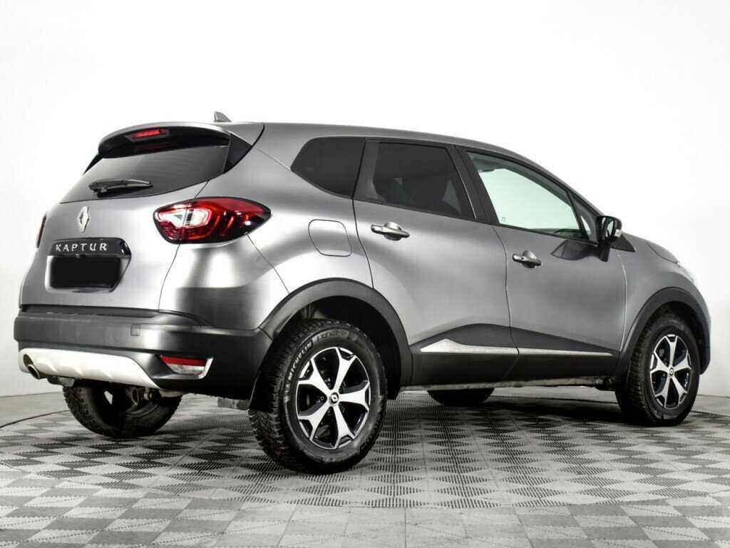 Renault Kaptur 2020 года с пробегом. Фото: #4