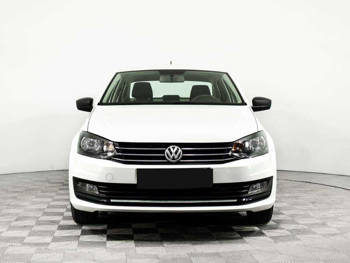 Volkswagen Polo 2015 года с пробегом. Фото: #1