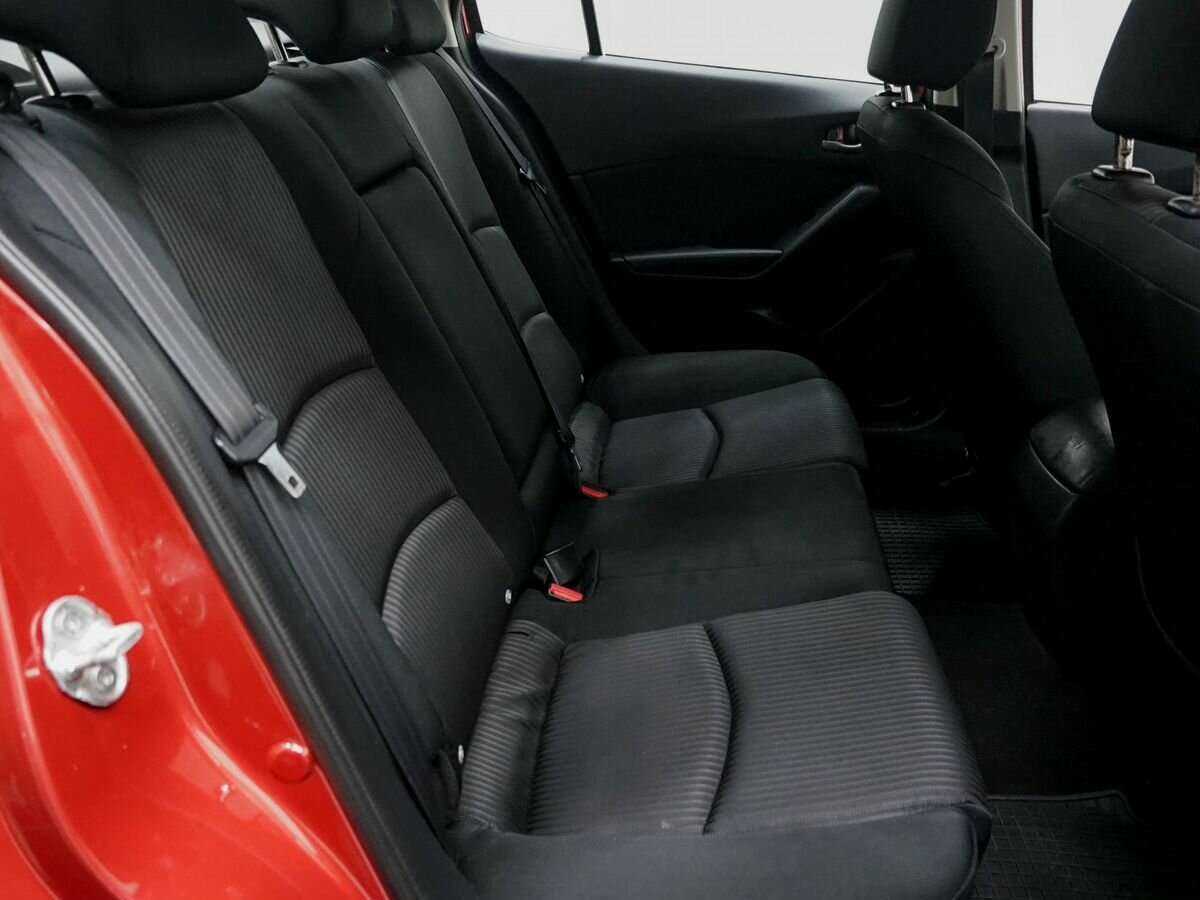 Mazda 3 2013 года с пробегом. Фото: #8