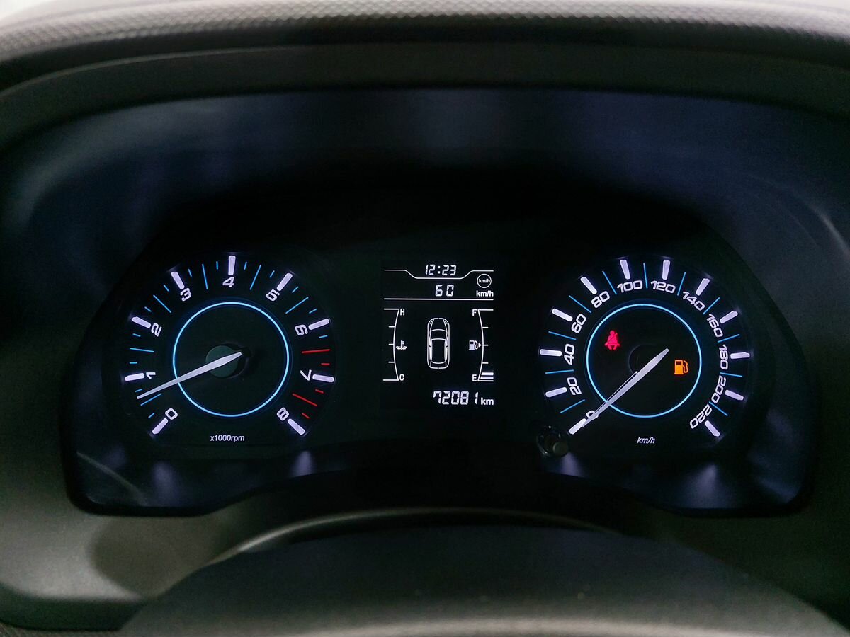 Chery Tiggo 3 2019 года с пробегом. Фото: #15