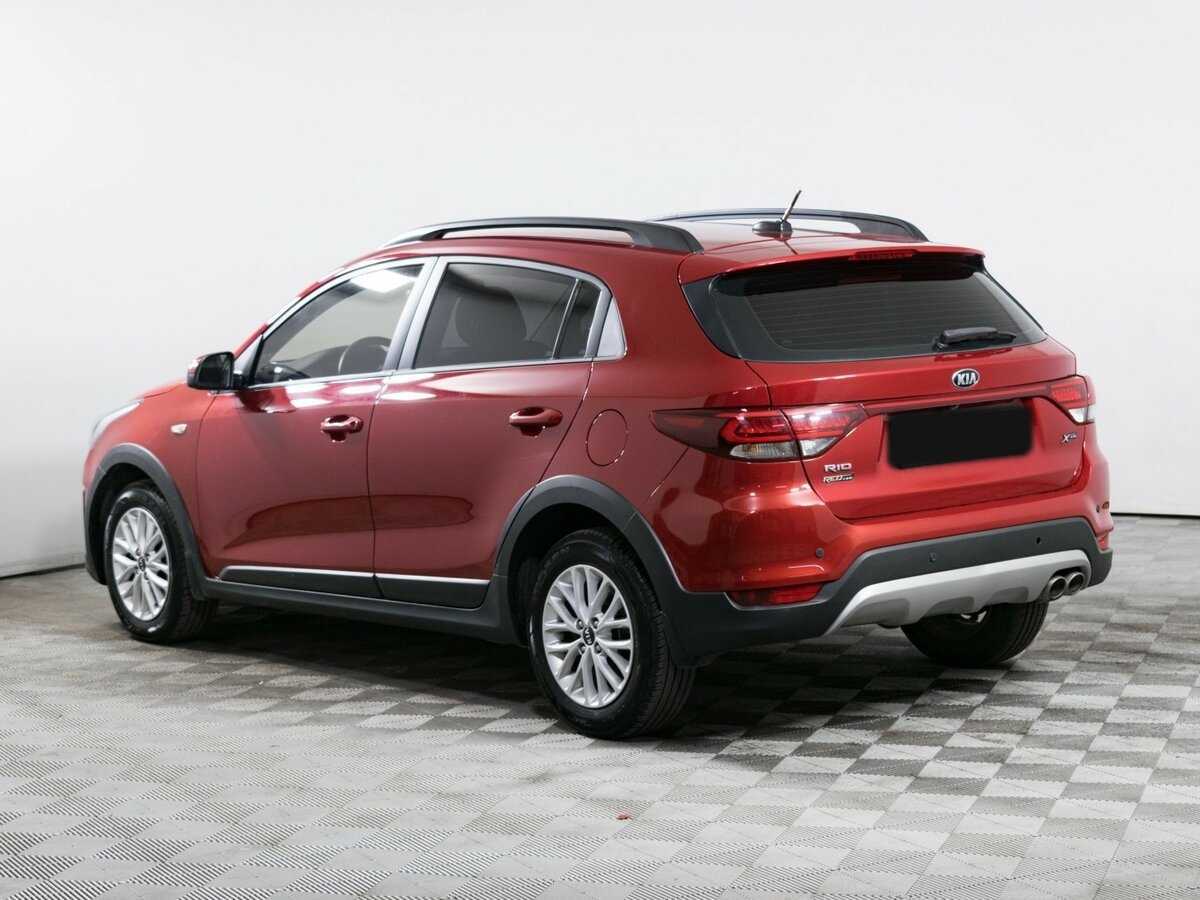 Kia Rio 2018 года с пробегом. Фото: #5