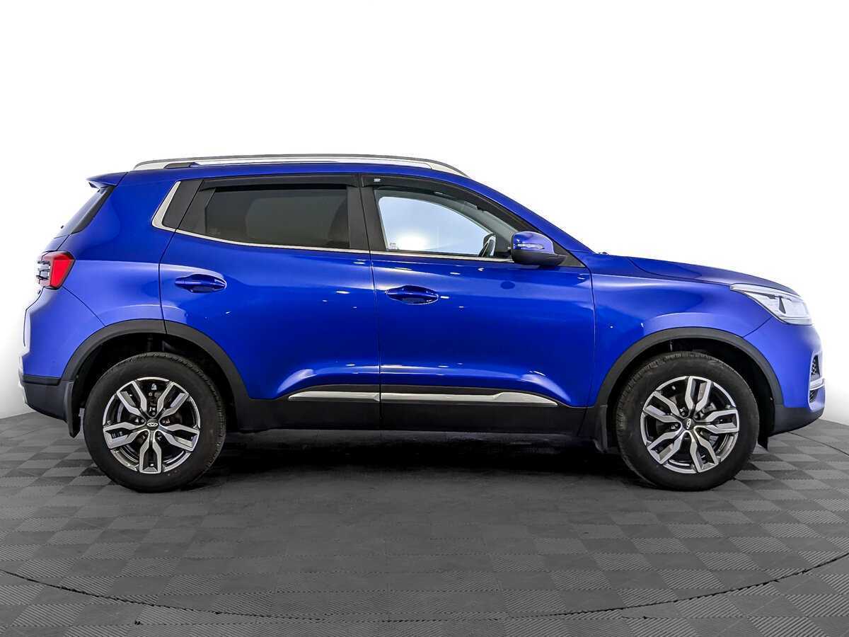 Chery Tiggo 4 2022 года с пробегом. Фото: #3