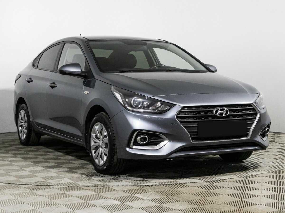 Hyundai Solaris 2018 года с пробегом. Фото: #2