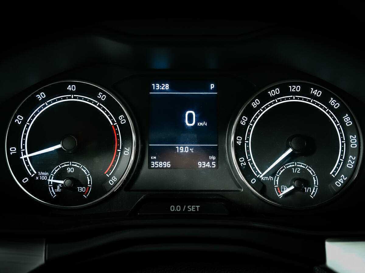 Skoda Rapid 2020 года с пробегом. Фото: #9