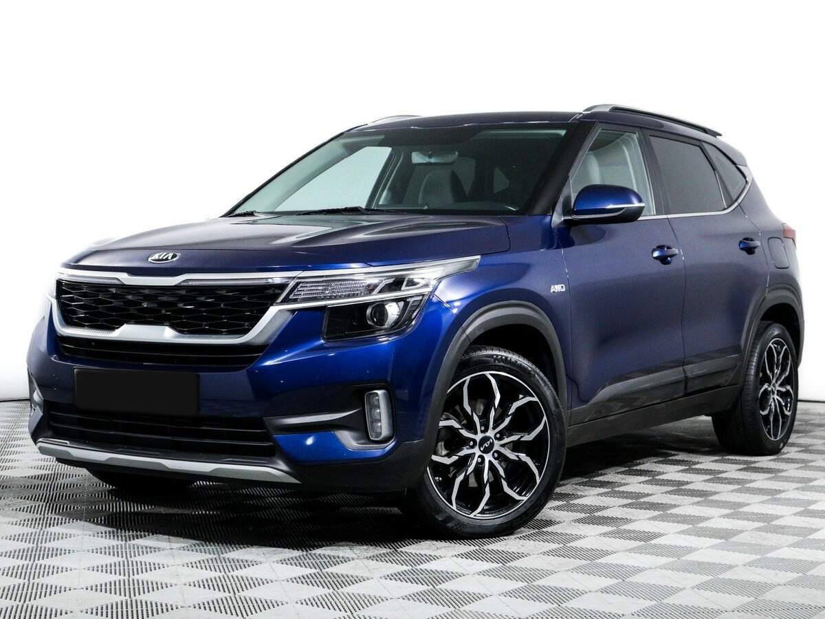 Kia Seltos 2021 года с пробегом. Фото: #0