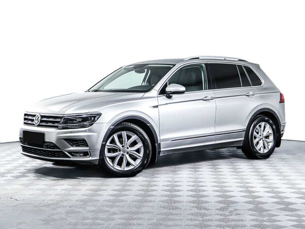 Volkswagen Tiguan 2017 года с пробегом. Фото: #0