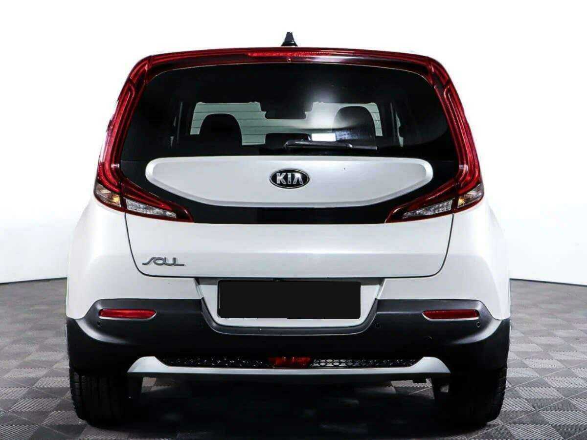 Kia Soul 2019 года с пробегом. Фото: #5