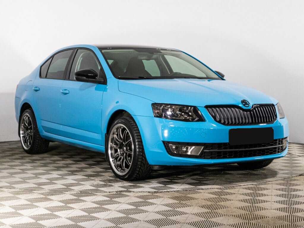 Skoda Octavia 2015 года с пробегом. Фото: #2