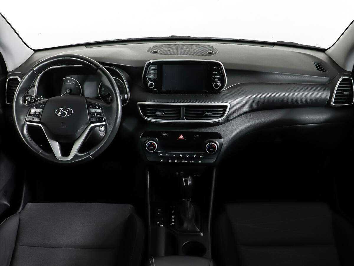 Hyundai Tucson 2018 года с пробегом. Фото: #10