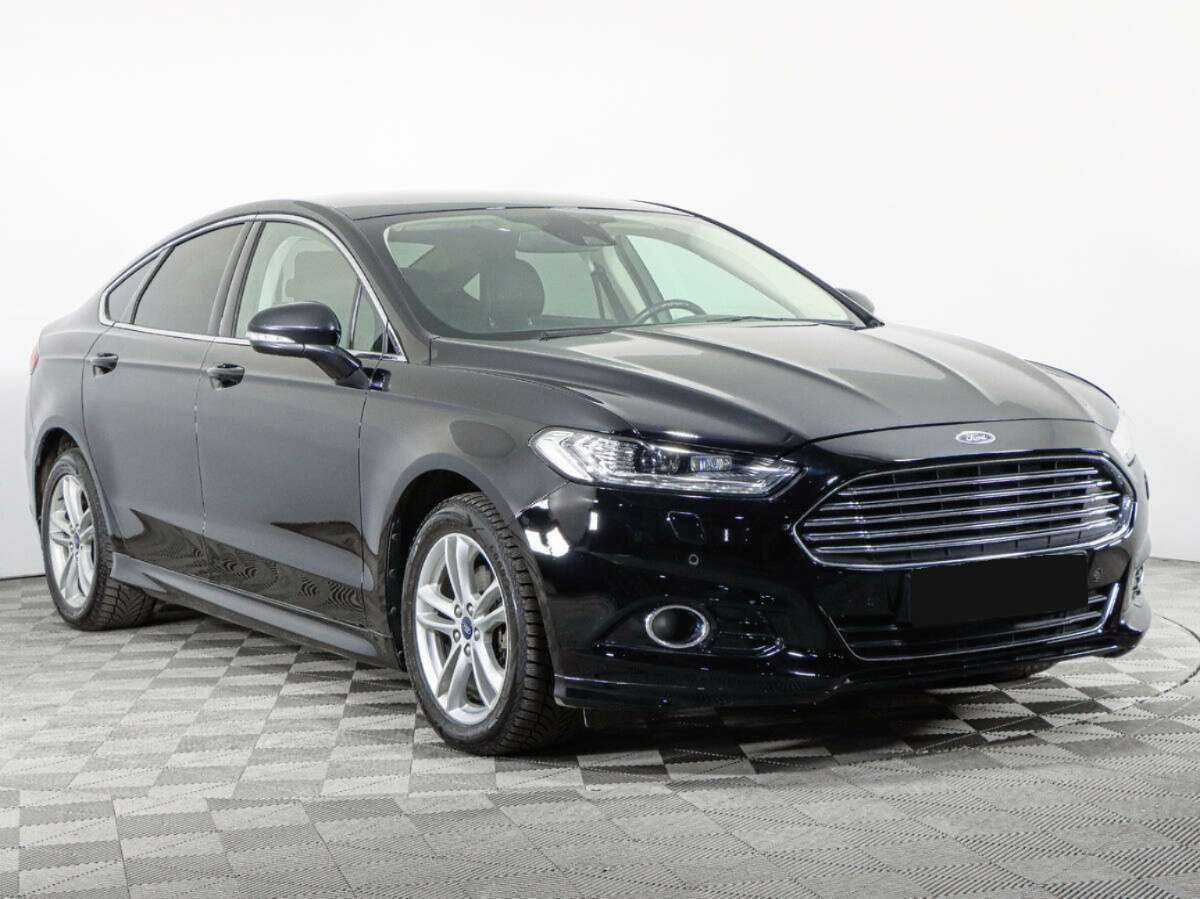 Ford Mondeo 2019 года с пробегом. Фото: #2