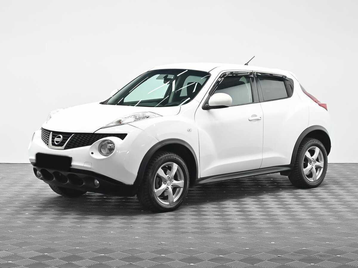 Nissan Juke 2012 года с пробегом. Посмотреть фото